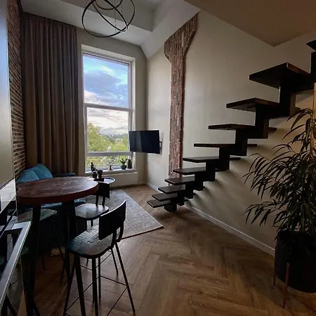 Old Slabada Loft Apartment Kaunas